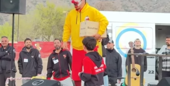 MGroup festejó el Día del Niño junto al Club Independiente de Playas de Oro