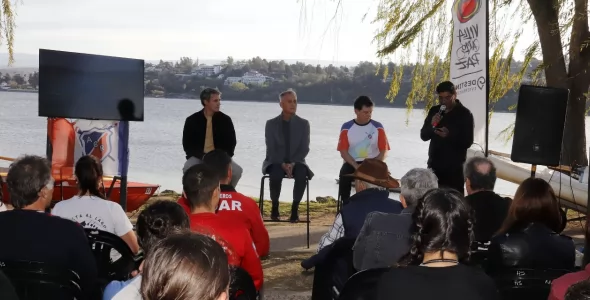 Villa Carlos Paz será sede de la Regata de Remo Travesía “Vuelta al Lago”