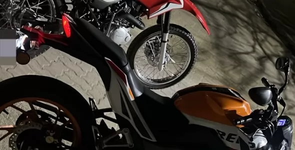 Recupero de dos motocicletas sustraídas mediante operativo cerrojo