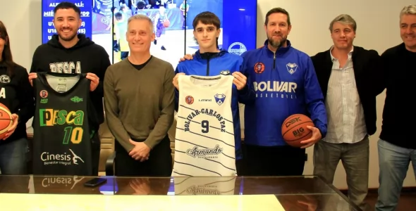 Se presentó el clásico del básquet carlospacense
