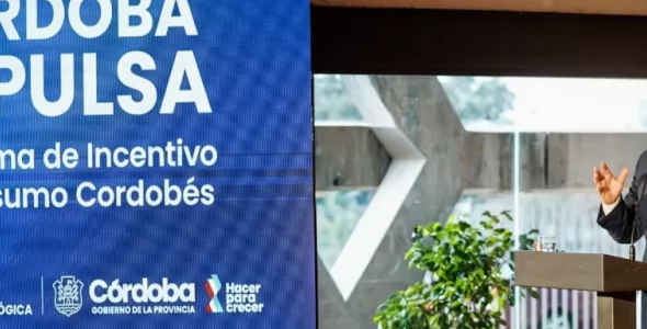 Llaryora anunció 6 cuotas sin interés para impulsar el consumo y $20.000 millones para fortalecer 