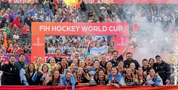 Córdoba volvió a hacer historia en el Mundial de Hockey