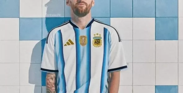 Tras el anuncio de Messi, explotó la venta de camisetas de la Selección