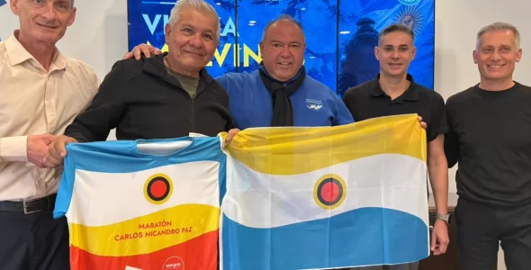 Ricardo Vélez, Veterano de Guerra carlospacense, regresa a Malvinas después de 44 años