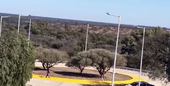 Cruz del Eje: avanza la construcción del nuevo camino turístico del Perilago
