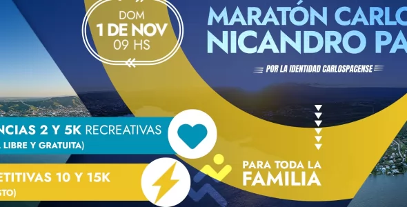 Se viene la 3° Maratón por nuestra Identidad 