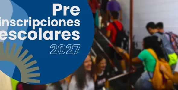 Ya están abiertas las preinscripciones para ingresar al Nivel Secundario en 2027