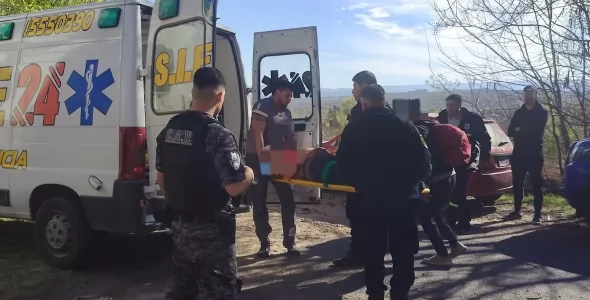 Ingresaron a un hospital abandonado y fueron aprehendidos tras intentar escapar