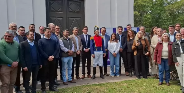 Pilar fue sede del lanzamiento de los Caminos de Belgrano