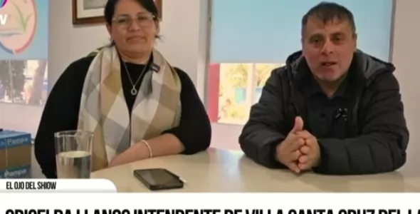Villa Santa Cruz del Lago avanza con obras, servicios y una agenda turística para los próximos mes