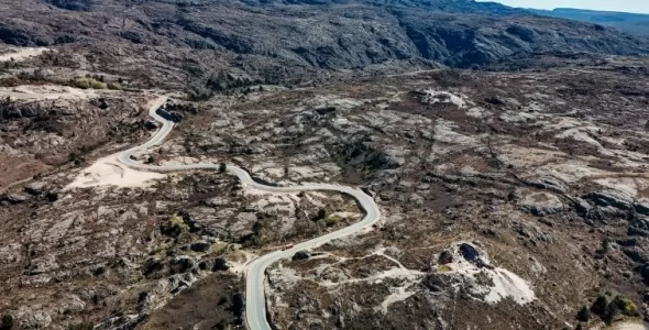 Nuevo Camino de Los Gigantes: avanza la obra que transformará la conexión entre Punilla y Pocho