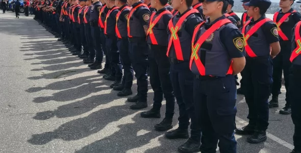 Más de 600 policías participaron del operativo de seguridad en Villa Carlos Paz