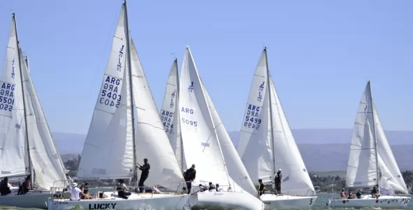 Regata de la Primavera: 60 barcos llegarán al lago San Roque y largarán frente a Bravo