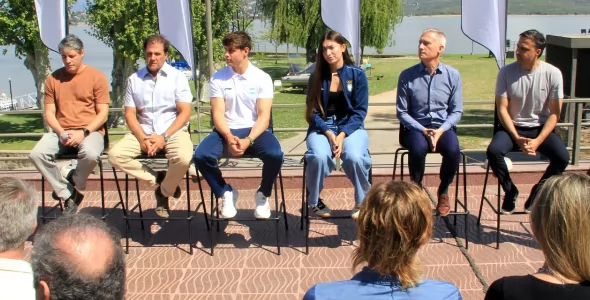“Lago San Roque, identidad activa carlospacense”: Villa Carlos Paz presentó el Gran Prix Argent