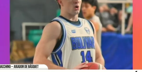 Lucio Giacchino representará a Córdoba en los Juegos Argentinos Urbanos de básquet 3x3
