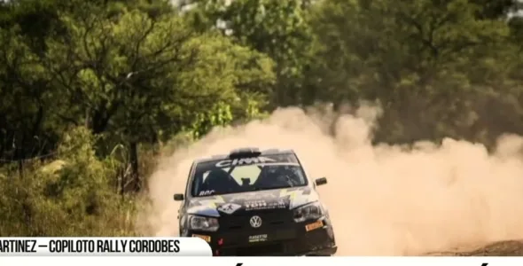 Gonzalo sigue peleando por tres títulos en el rally argentino, cordobés y uruguayo