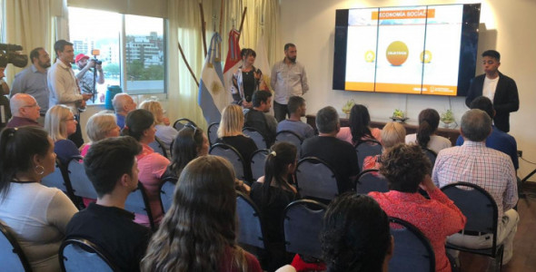 Lanzamiento del área economía social y promoción del empleo