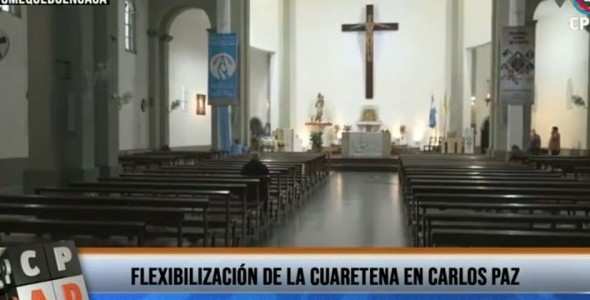 Flexibilizan la actividad de nuevas profesiones y templos religiosos
