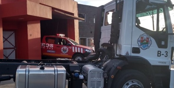 Nueva unidad de servicio para el cuartel de bomberos