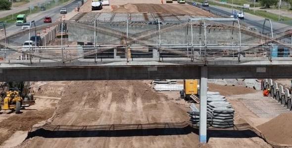 CÓRDOBA AVANZA CON LOS TRES NUEVOS ALTONIVELES EN LOS ACCESOS A LA CIUDAD