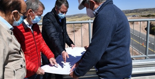 Avanza la obra de acceso al Parque Nacional Quebrada del Condorito