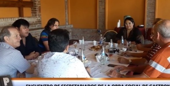 Cierre del Encuentro de la obra social de Gastronómicos