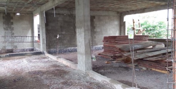 Comienza el ciclo electivo y el IPEM 190 Carande Carro sin edificio