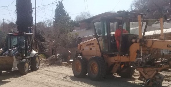 Avanzan las obras de urbanización en La Quinta Primera
