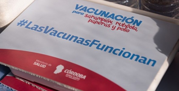 ÚLTIMOS DÍAS DE VACUNACIÓN CONTRA SARAMPIÓN Y POLIO