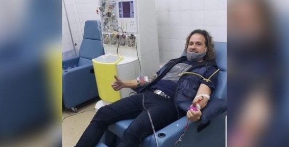 Un vecino de la ciudad tuvo COVID-19 y ahora dona plasma