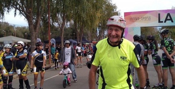 Se realizó el Campeonato de Roller en Carlos Paz 
