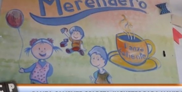 Merendero junta juguetes para Navidad