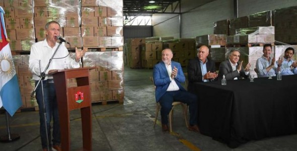 Schiaretti: «Córdoba es una potencia industrial»