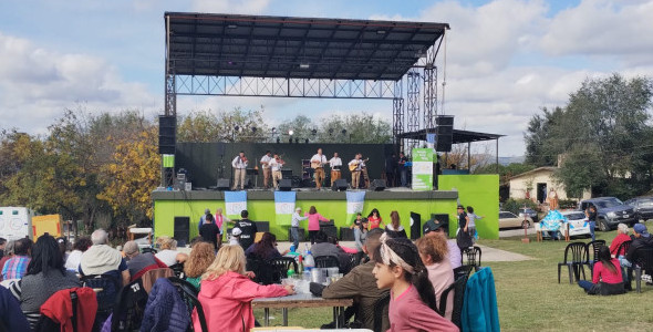 FIESTAS PATRONALES EN VILLA SANTA CRUZ DEL LAGO