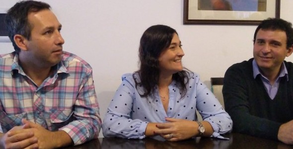 El intendente electo de Icho Cruz se sumó a Hacemos por Córdoba