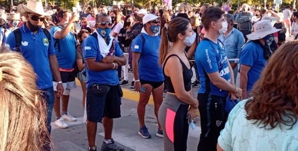 Llegaron a Cura Brochero los peregrinos