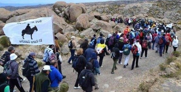 La peregrinación por el Cura Brochero pasará por Carlos Paz