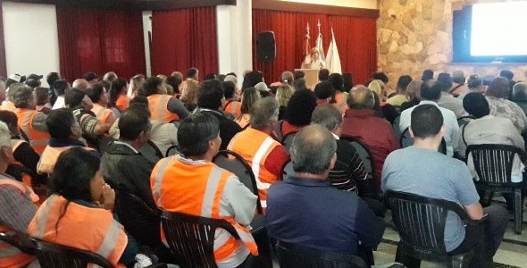 Capacitaron a permisionarios para la temporada