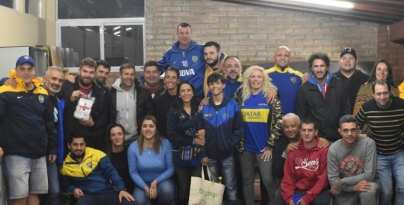 La Peña Boquense de Carlos Paz renovó sus autoridades