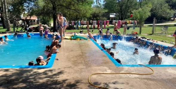 COMENZÓ LA ESCUELA DE VERANO EN SOL Y RÍO