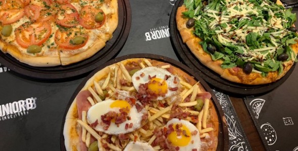 Arrancó el evento 7 Días de Pizza