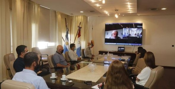 Trabajo del Plan Mitigación del Lago San Roque