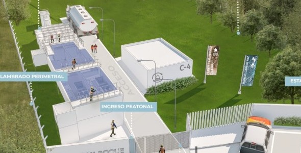 Planifican construir una planta potabilizadora de agua en la Cooperativa San Roque