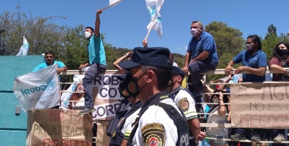 Continua el conflicto por la prestación del servicio de agua