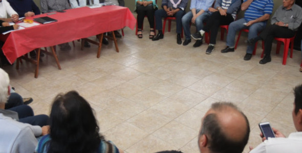 Se realizó el plenario vecinal del distrito sur