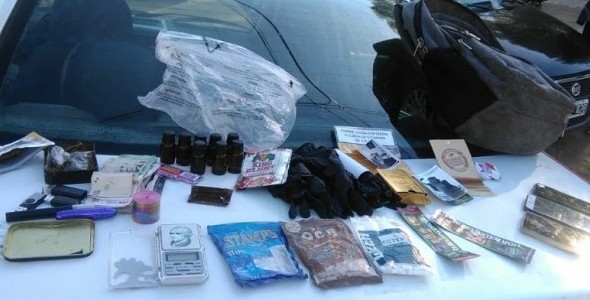 Hechos policiales del fin de semana con detenidos