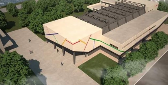 Así será el nuevo polideportivo