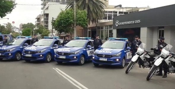 La Policía de Carlos Paz recibió nuevos móviles
