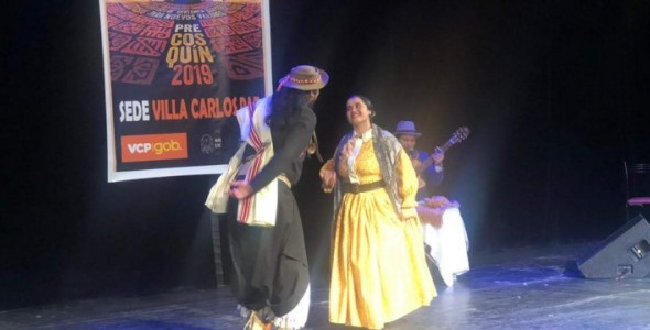 Convocatoria exitosa del pre Cosquín en Carlos Paz