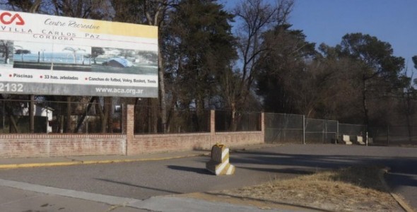 Autorizaron a la Municipalidad a limpiar el predio del ACA